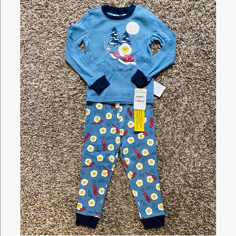 Glow in the Dark Pajama Set